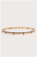 Bracciale Bikkembergs Uomo Band in Acciaio Diamante BANB02RB - BANB02RB
